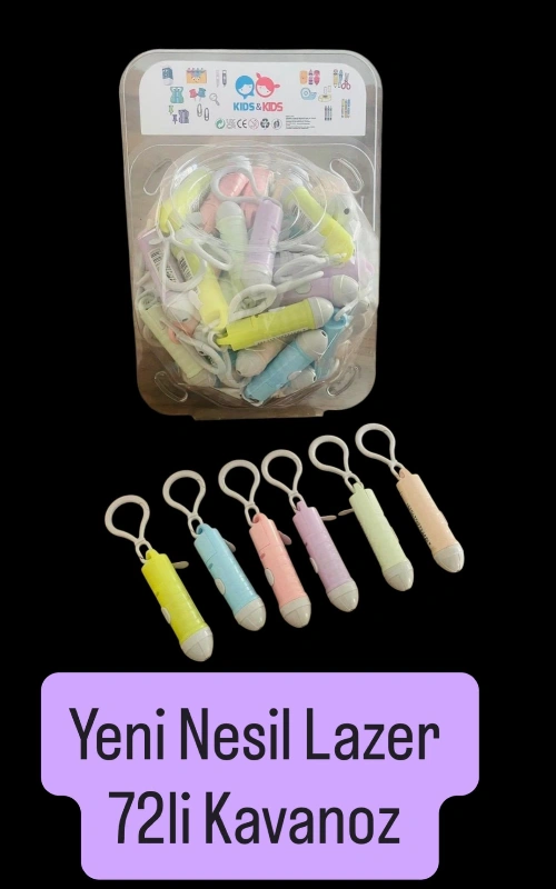 YENİ NESİL LAZER / 72Lİ KAVANOZ